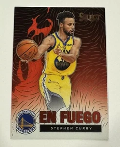 Stephen Curry: En Fuego Chrome Case Hit - #8 Score Select - 2020-21 - NM (Rare) - Picture 1 of 6