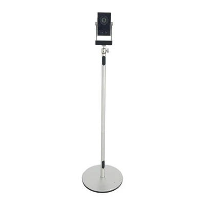 LG CineBeam Qube HU710PB Aluminum Floor Moving Stand VOIA Silver - Image 1 of 4