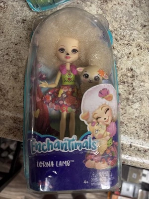 Enchantimals Lorna Cordero y Cordito Nuevo PEQUEÑO NEGOCIO GATO DAMA🐾🌈❤️🐈‍⬛ Foto 1 de 2