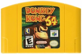D&oacute;NKEY K&oacute;NG 64 Video Games For Nintend&oacute; 64 N64 Console US Version