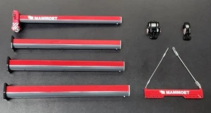 KRANLAB SCALE MODELS,Accessories for LTM 1500 crane - Hook jibs and spreader ... - Picture 1 of 1