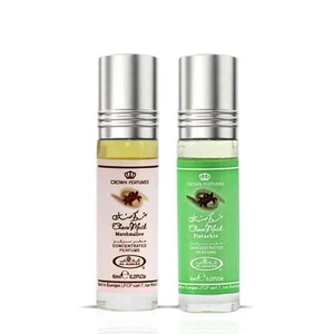 Choco Musk Marshmallow & Choco Musk Pistachio CPO 6ml by Al Rehab (Bundle) - Picture 1 of 5