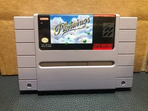 PILOTWINGS SNES SPIEL GUTER ZUSTAND - Bild 1 von 6