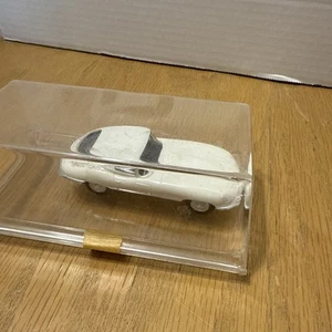 Vintage 1961 Jaguar E Car Plastic Model In Case 4” 1:43 (as Pictured) - Picture 1 of 9