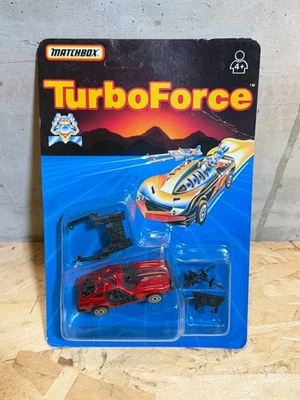 Matchbox Turbo Force MB24 Datsun 280 Killer Zee - Immagine 1 di 2