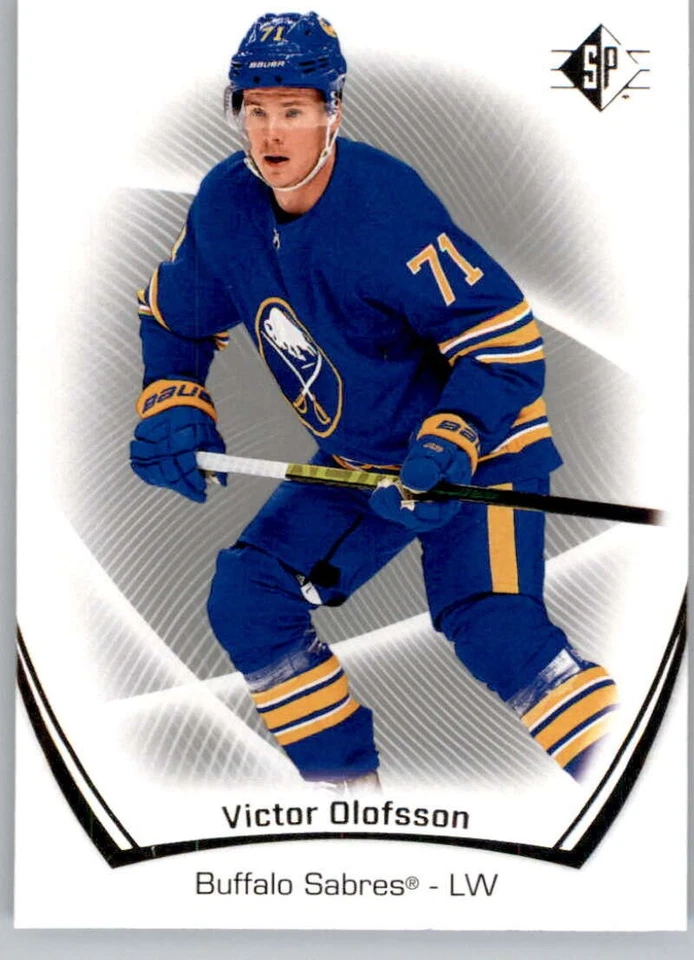 2021-22 Upper Deck SP Hockey Base or Rookies Pick From List/Complete Your Set - Image 1 of 1