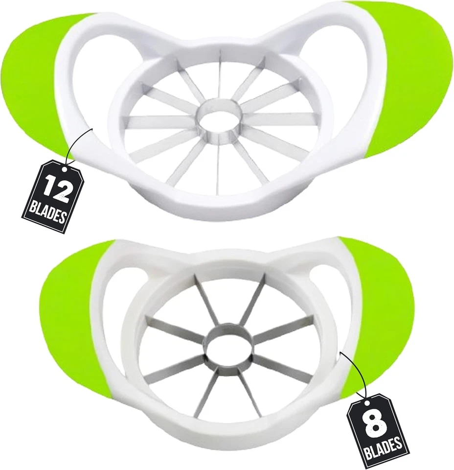 ARSUK Apple Slicer Corer Cutter Divider Stainless Steel Fruit Remover Kitchen Tool