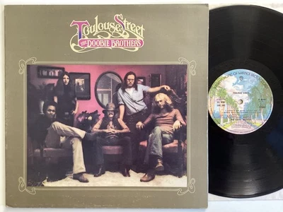 DOOBIE BROTHERS, Toulouse Street VINYL LP 1972 FUNK ROCK listen to the music (10 - Image 1 of 4