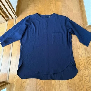 Tops Y's azul marino talla 38 - Imagen 1 de 3