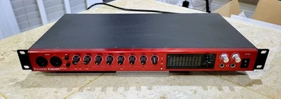 Focusrite Clarett 8Pre Thunderbolt 2 - Image 1 of 4