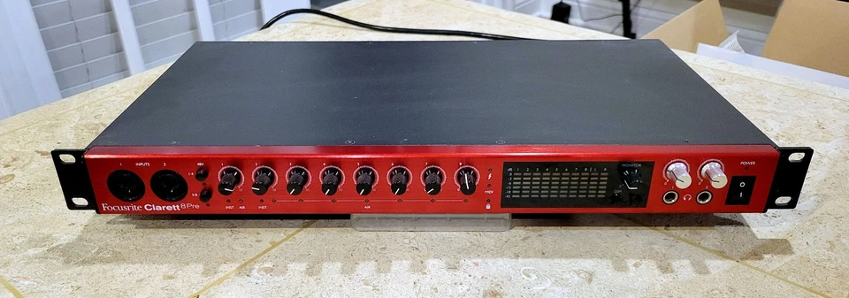 Focusrite Clarett 8Pre Thunderbolt 2 - Image 1 of 4