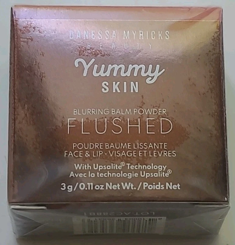 DANESSA MYRICKS YUMMY SKIN BLURRING BALM POWDER - ROSE N BRUNCH - BOXED - SEALED - Image 1 of 1