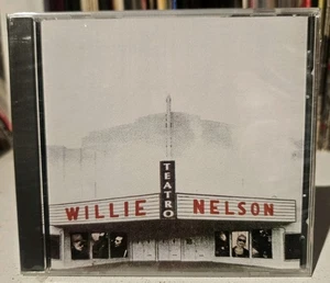 Teatro Willie Nelson (CD, 1998) Brand New Sealed Island Records PROMO Country - Imagen 1 de 4