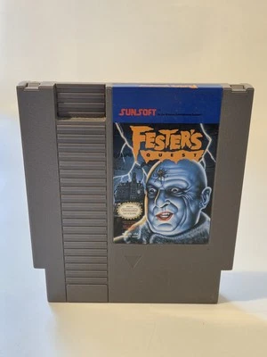 Fester's Quest (Nintendo Entertainment System, 1989) Tested Cartridge ONLY - Image 1 of 4