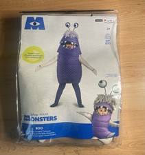 Boo Deluxe Toddler Costume Purple Small 2t