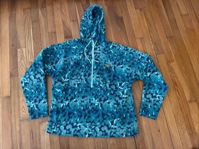 Pullover con capucha L. L. Bean polar juvenil 1/2 cremallera talla L Foto 1 de 4