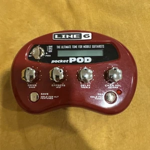 Line 6 Pocket POD Flanger Guitar Effect Pedal - Picture 1 of 5