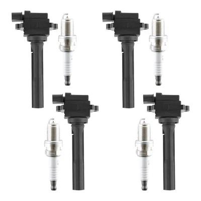 4PCS Ignition Coil For 1999-04 Chevrolet Tracker L4 2.0L & Suzuki Vitara UF237 Foto 1 de 4