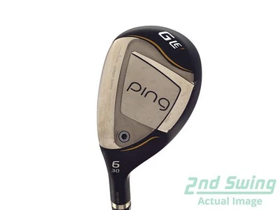 Ping G LE 3 Hybrid 6 Hybrid 30° Graphite Ladies Left 38.25in - Image 1 of 4