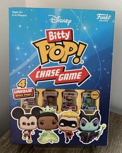 Disney Funko Games Bitty Pop! Chase Game Brand New & Sealed - Picture 1 of 2