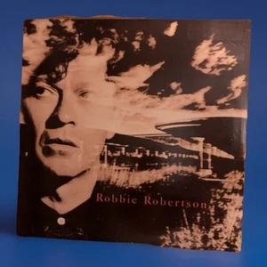 Robbie Robertson Self Titled Vinyl LP Geffen 1987 The Band U2 Peter Gabriel HTF - Picture 1 of 4