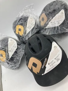 DeMarini Paradox Pro Batting Helmet XS & YH Black Lot of 4(2XS, 2YH) - Picture 1 of 12