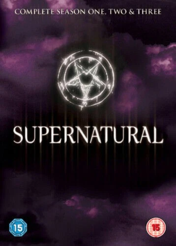 Supernatural The Complete Seasons 1-3 (2008) Jared Padalecki 17 DVD Region 2 - Image 1 of 1