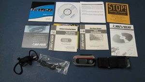 i-River MP3 Player Bundle Model IFP-890 w All the Extras Papers & Cd Excellent - Picture 1 of 14