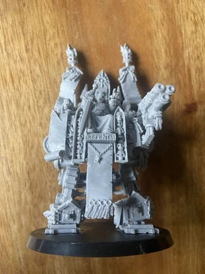 Inquisidor Fyodor Karamazov Trono del Juicio Warhammer 40k Foto 1 de 4