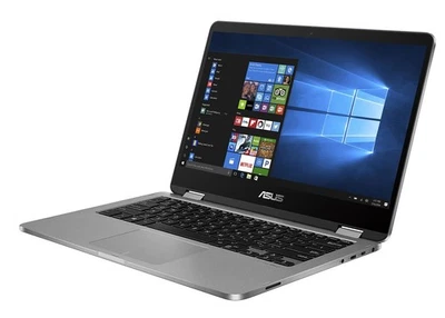 ASUS VivoBook Flip TP401 14" FHD Táctil Intel Pentium N4200 4GB 64GB eMMC W10S​ Foto 1 de 4