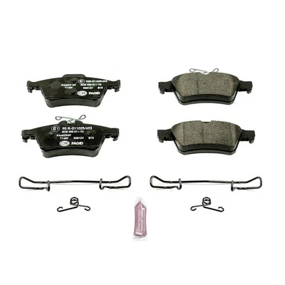 Juego de pastillas de freno traseras de 2 ruedas ESP1173 Powerstop para Jaguar XJ XK XF Saab 9-3 Foto 1 de 2