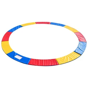 14 Ft Universal Replacement Round Trampoline Safety Pad PVC EPE Foam Protection - Imagen 1 de 12