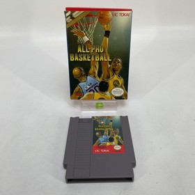 All-Pro Basketball (Nintendo NES, 1989)