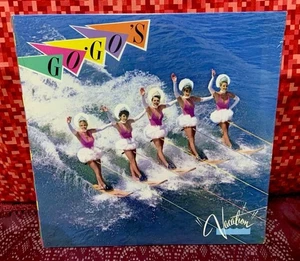 1982 The Go-Go's "Vacation" I.R.S. Records SP-70031 LP (Factory Sealed) - Bild 1 von 5