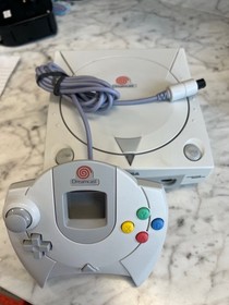 SEGA Dreamcast Launch Edition Home Console - White
