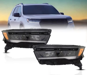 For Honda Pilot 2023 2024 2025 LED Headlight with Bulbs Right & Left Sides - Picture 1 of 9