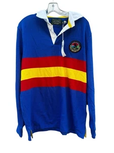 Polo Ralph Lauren Herren Terrain Sportsman Rugby Shirt Gr. M Medium NEU - Bild 1 von 14