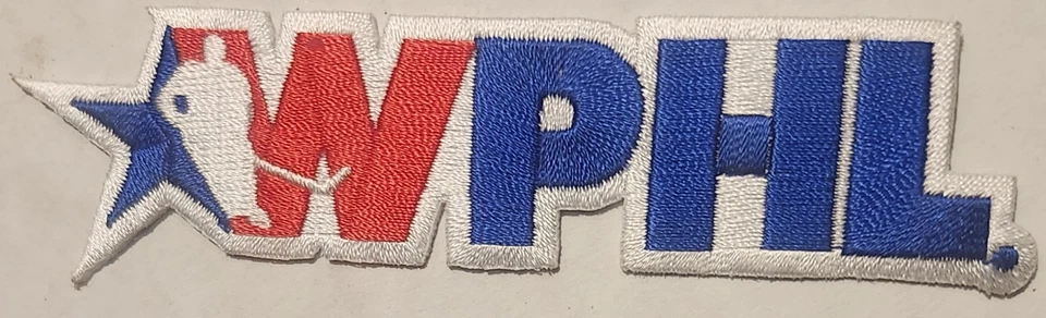 Western Professional Hockey League WPHL embroidered Iron on patch - Image 1 of 1