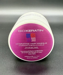 Bio Keratin Hydrating Hair Masque Keratin Protein Color Safe Mask 500ml NEW - Picture 1 of 5