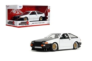 Jada Toys JDM Tuners scala 1:24 pressofuso 1986 (AE86) Toyota Trueno, apertura - Foto 1 di 6