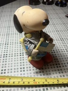 Snoopy Space Man Figure Made By Knickerbocker Toys. Rare - Picture 1 of 11