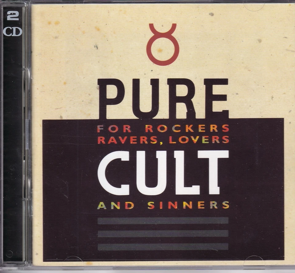 The Cult / Pure Cult - 2-CD Limited Edition   (NEU) - Bild 1 von 2