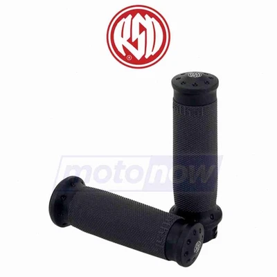 RSD Tracker Grips for 1984 Harley Davidson FXE Super Glide - Control lz Foto 1 de 4