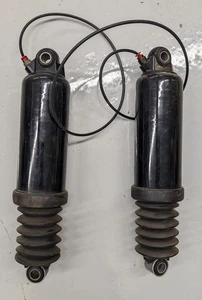 Harley Davidson 12" Electra 2009-16 Touring Rear Shocks Air Oil Shocks - Picture 1 of 3