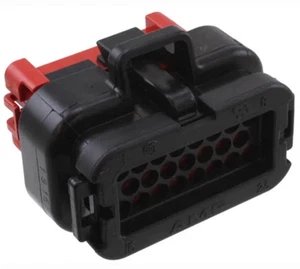 10pcs for 770680-1 plastic shell 23p 4.0mm plug connector 7706801 new amk,t - Bild 1 von 3