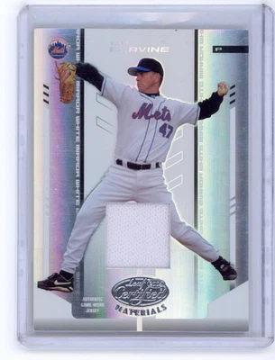 2004 Leaf 认证材料白色镜面织物 /200 Tom Glavine #182 名堂 — 第 1/2 张图片