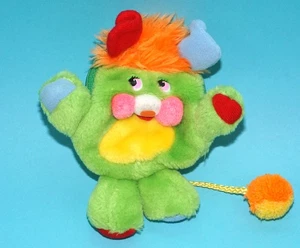POPPLES 4" PUTTER POUCH WALLET BAG 1987 BOOTLEG TOY - Picture 1 of 4