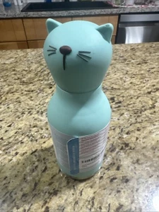 Asobu Bestie CAT Flasche Strohhalm 16oz Edelstahl Top Zustand Cpix - Bild 1 von 10