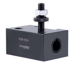 Accusize Schnellwechsel Stil 5/8" Bohrstange Werkzeughalter 0250-0104 Drehmaschine Stil 4 - Bild 1 von 5
