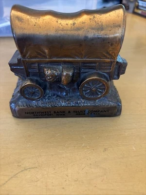 Vagón cubierto Banthrico de colección Bank Northwest Bank & Trust Davenport Iowa Foto 1 de 4